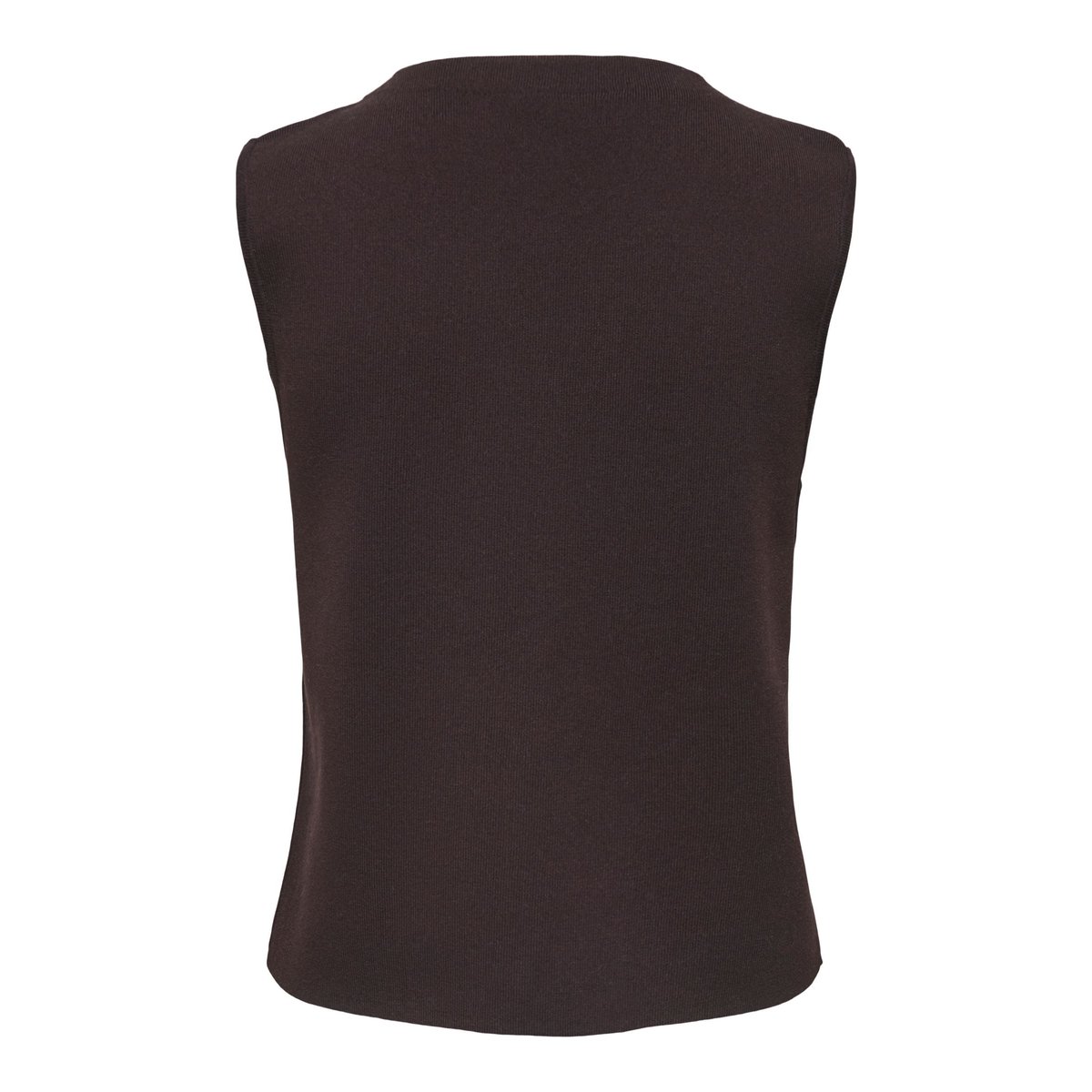 Gilet marron - chocolate torte, JDY