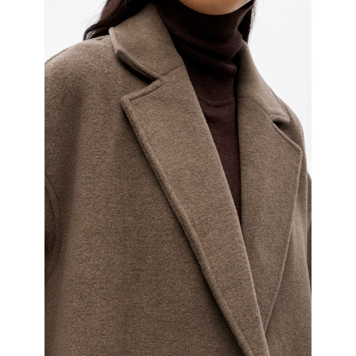 Manteau gris - morel1, OBJECT