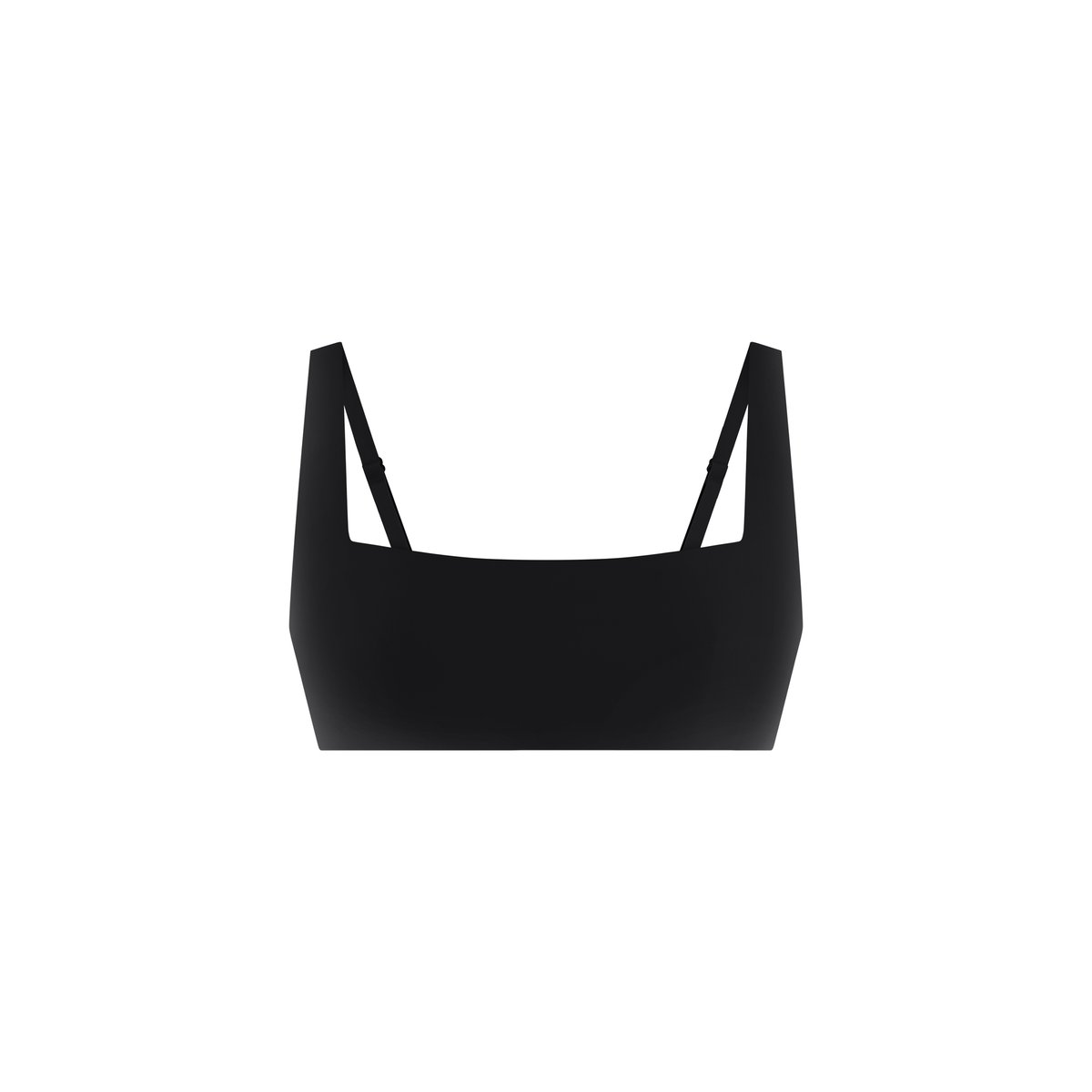 Soutien-gorge brassière en microfibre avec pads amovibles PURE PERFECT noir, ETAM