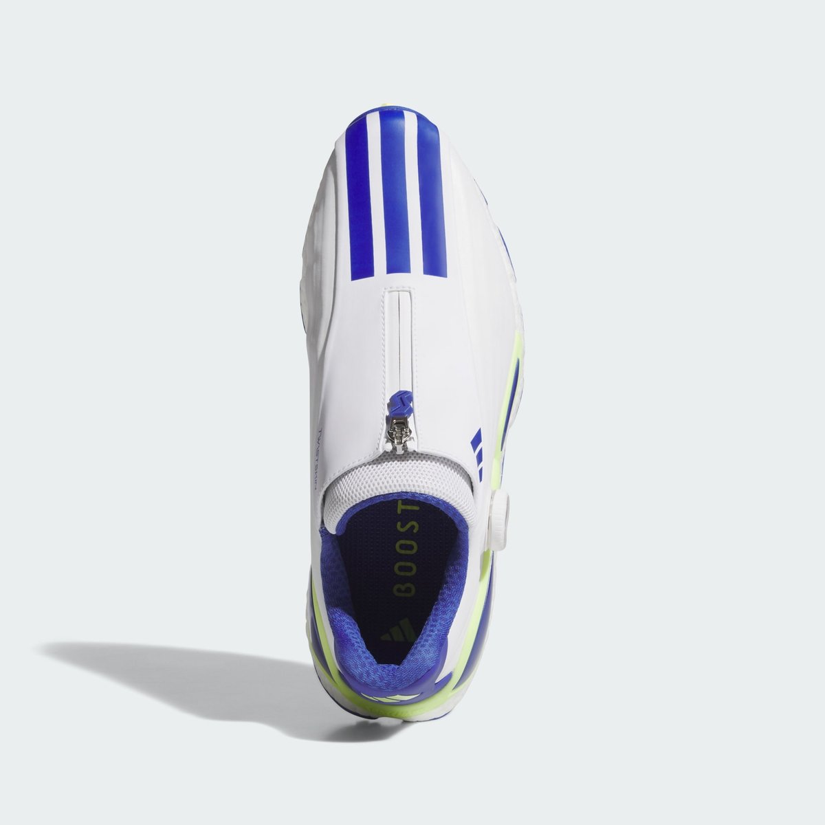 Chaussure De Golf Sans Crampons Codechaos 27 Boa Chaussure De Golf Sans Crampons Codechaos 27 Boa cloud white / dual indigo / frozen lemon, adidas Performance