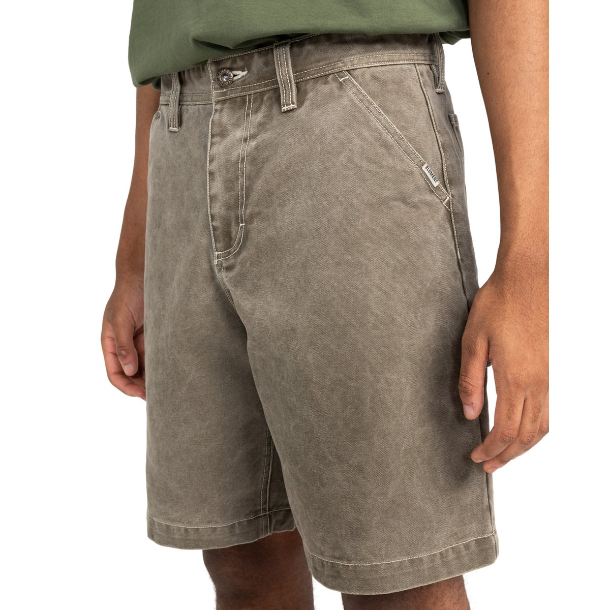 Short CARPENTER 12.6" marron stone gray, ELEMENT