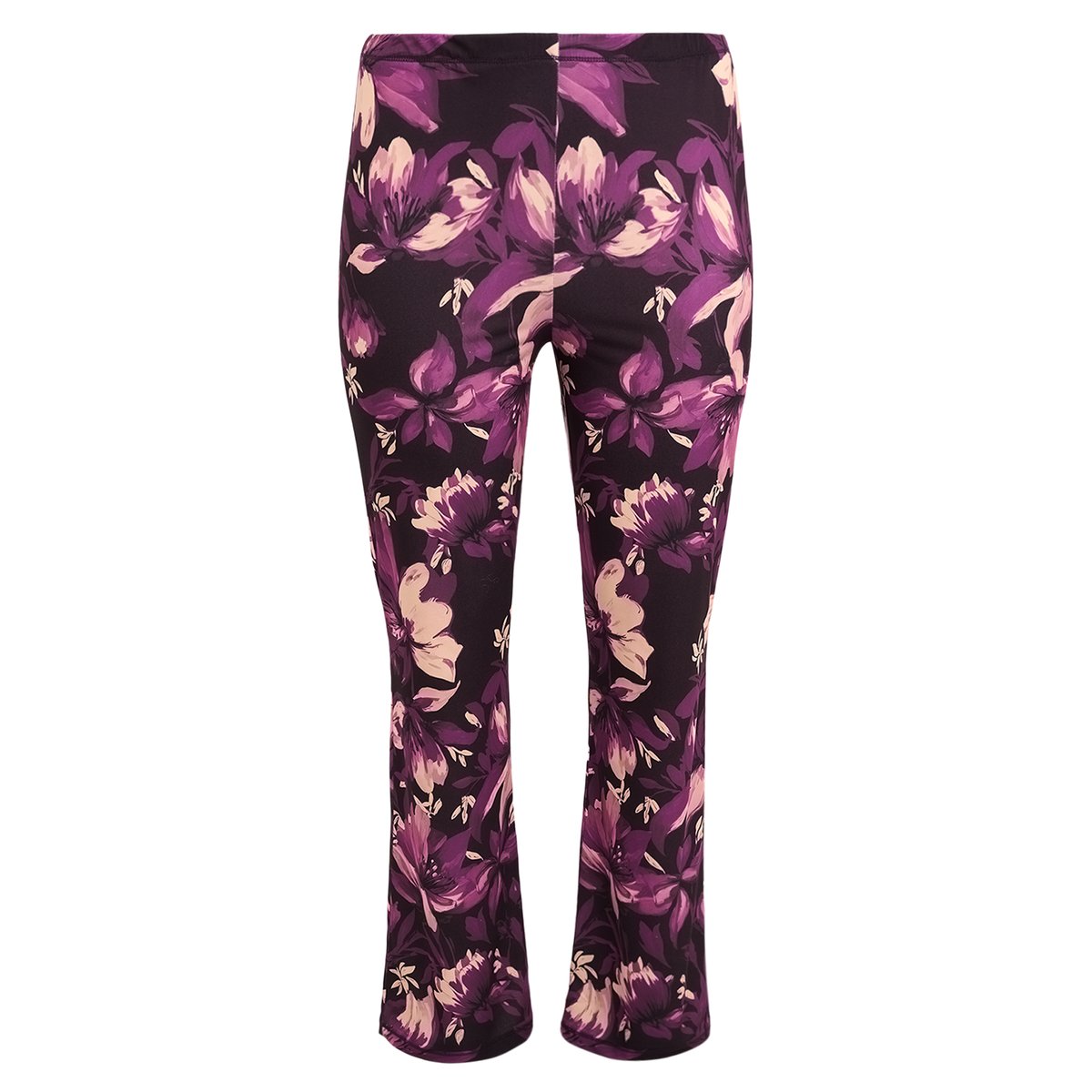 Pantalon Flare Fit violet, YOEK