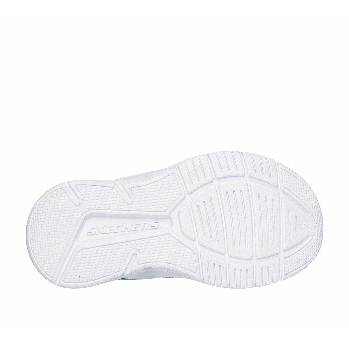 Basket MICROSPEC ADVANCE bleu, SKECHERS