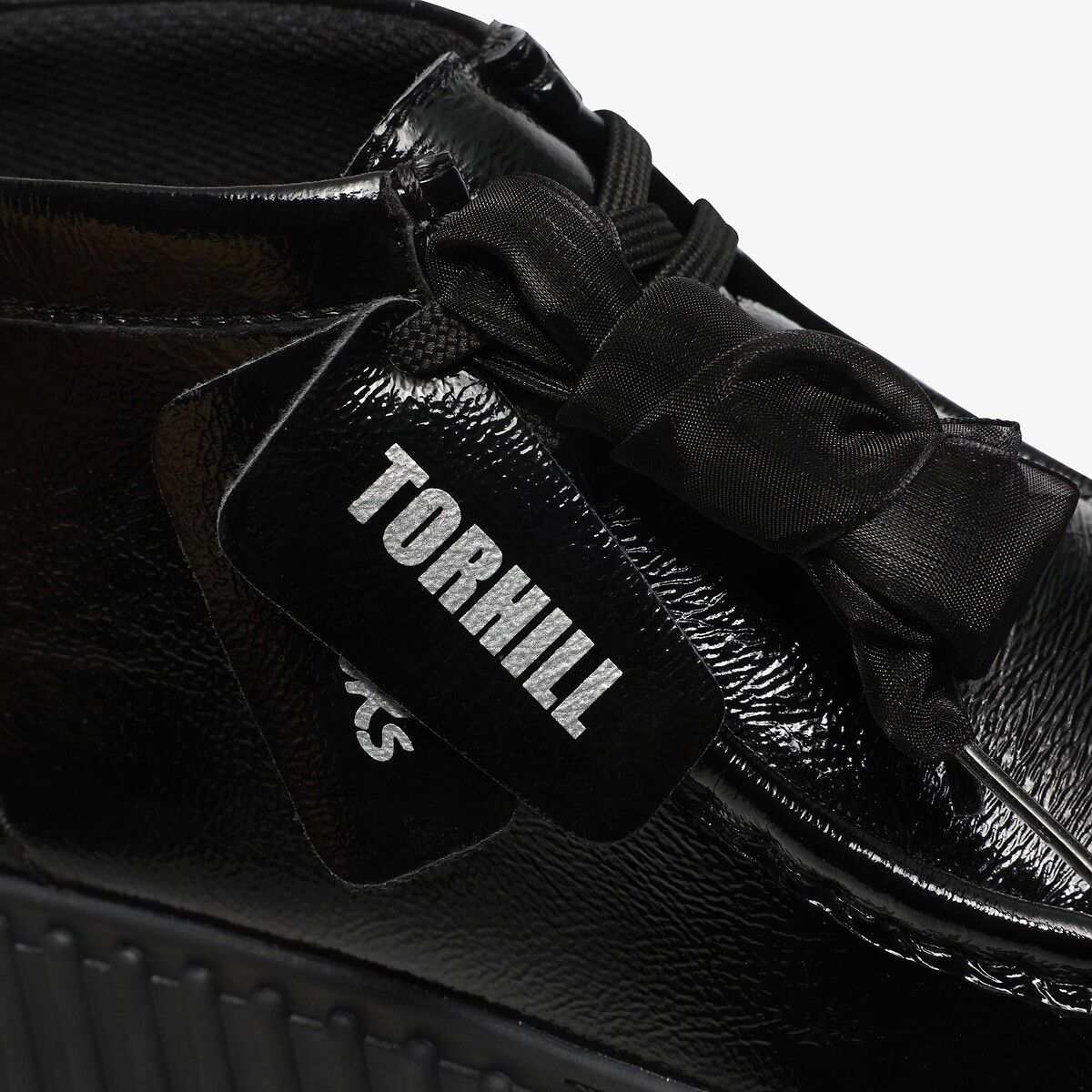 Torhill Moss patent leather shoes black, CLARKS