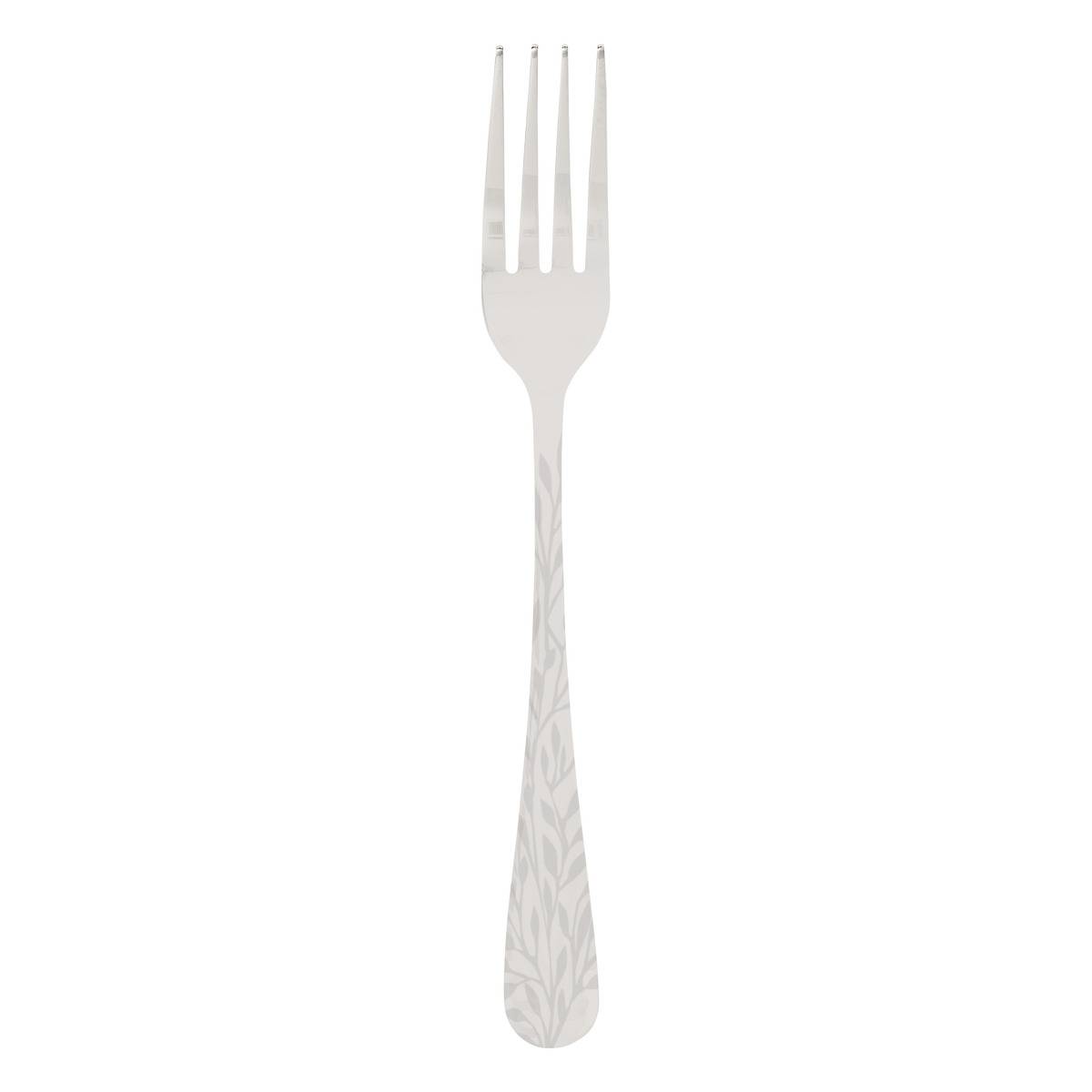 Ménagère 24 pièces en acier inoxydable CAMILLA argent, SECRET DE GOURMET