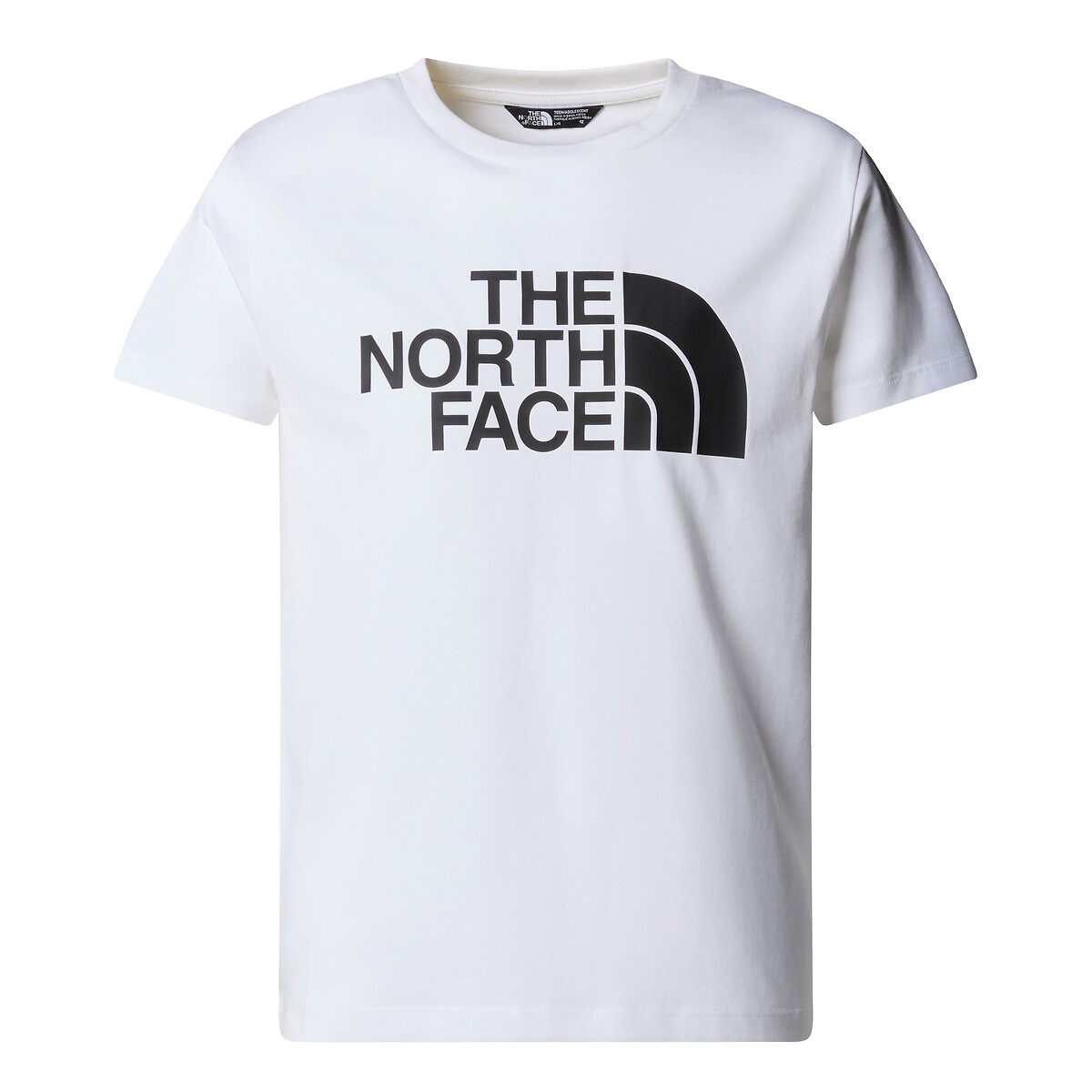 T-shirt manches courtes, TEEN EASY blanc, THE NORTH FACE