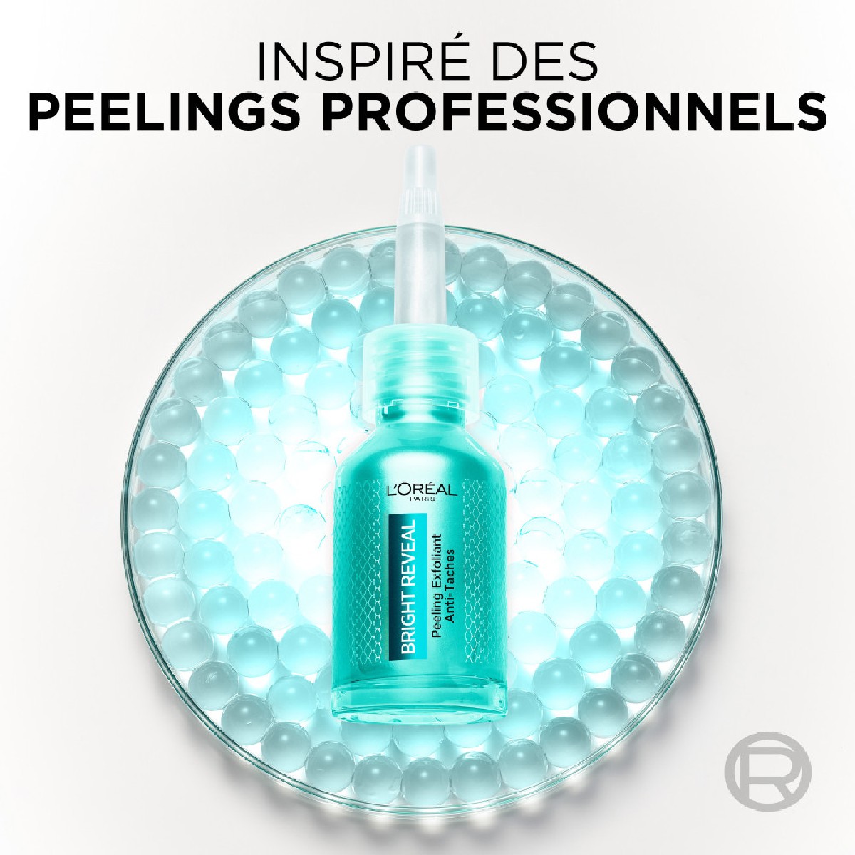 Peeling Exfoliant Anti-Taches Bright Reveal couleur unique, L'OREAL PARIS