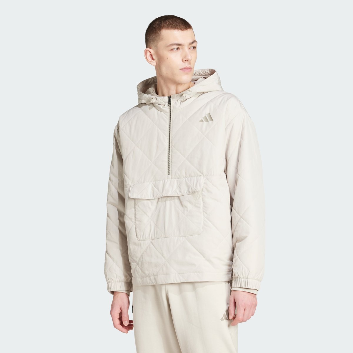 Veste De Survêtement Mercedes - Amg Petronas Formula One Team Premium Veste De Survêtement Mercedes - Amg Petronas Formula One Team Premium beige / putty beige, adidas Performance