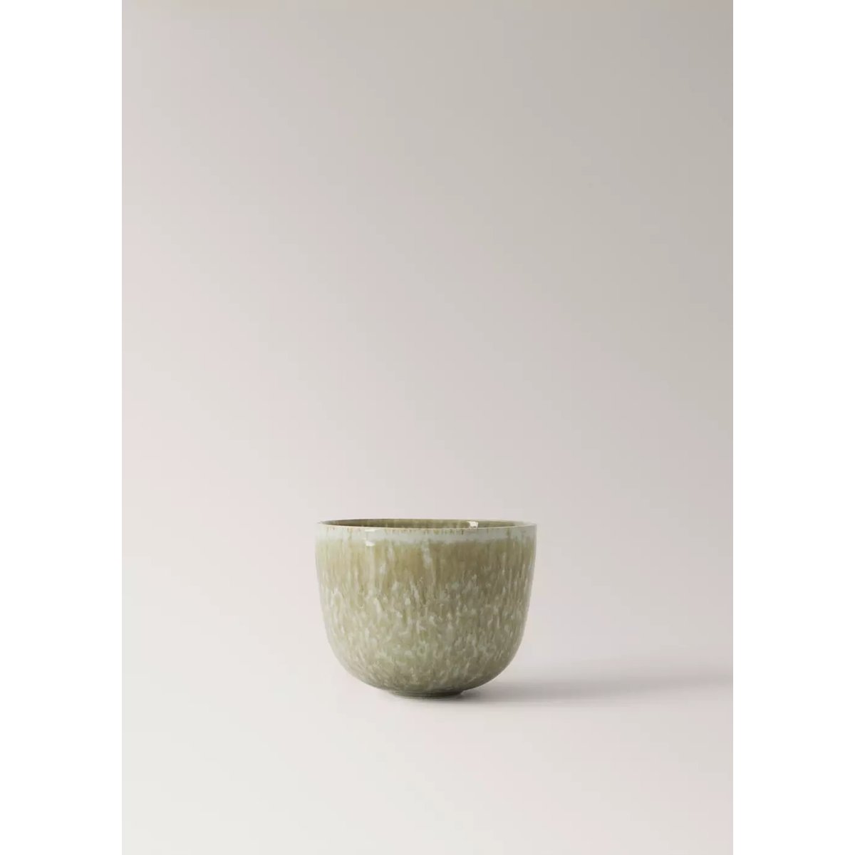 Bol en grès effet dégradé vert forêt, MANGO HOME