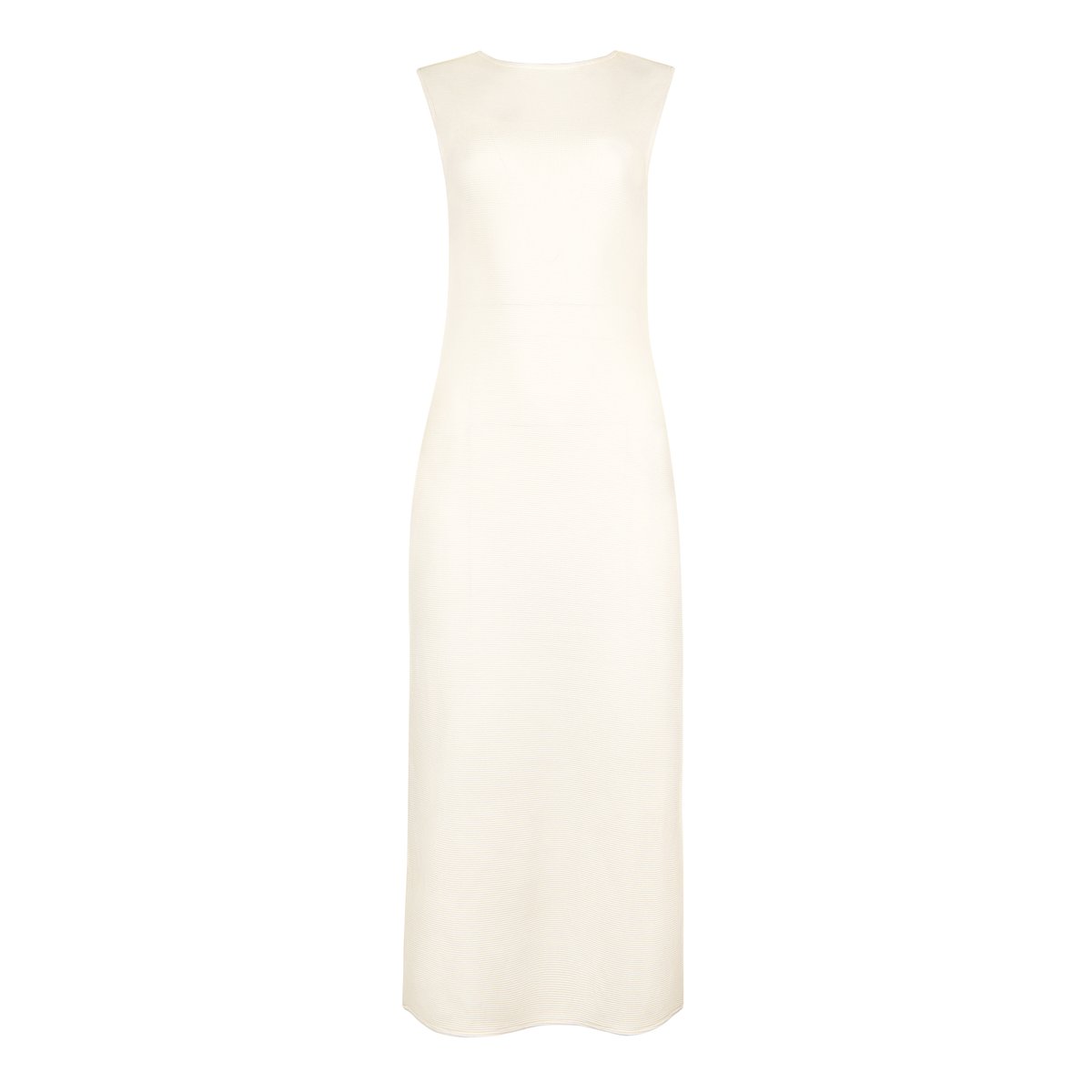Chemise de nuit longue sans manches FREELY blanc, LISCA