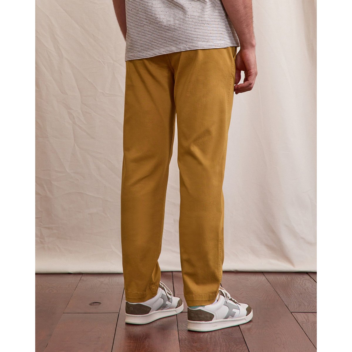 Chino BRIX REGULAR beige clair, FAGUO