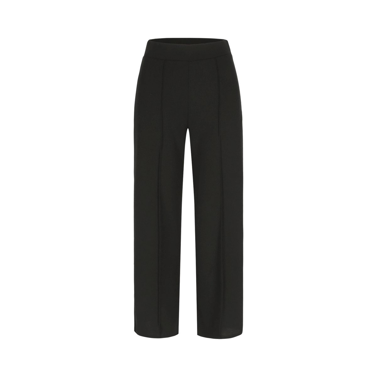 Pantalon ample chic noir, LOLALIZA