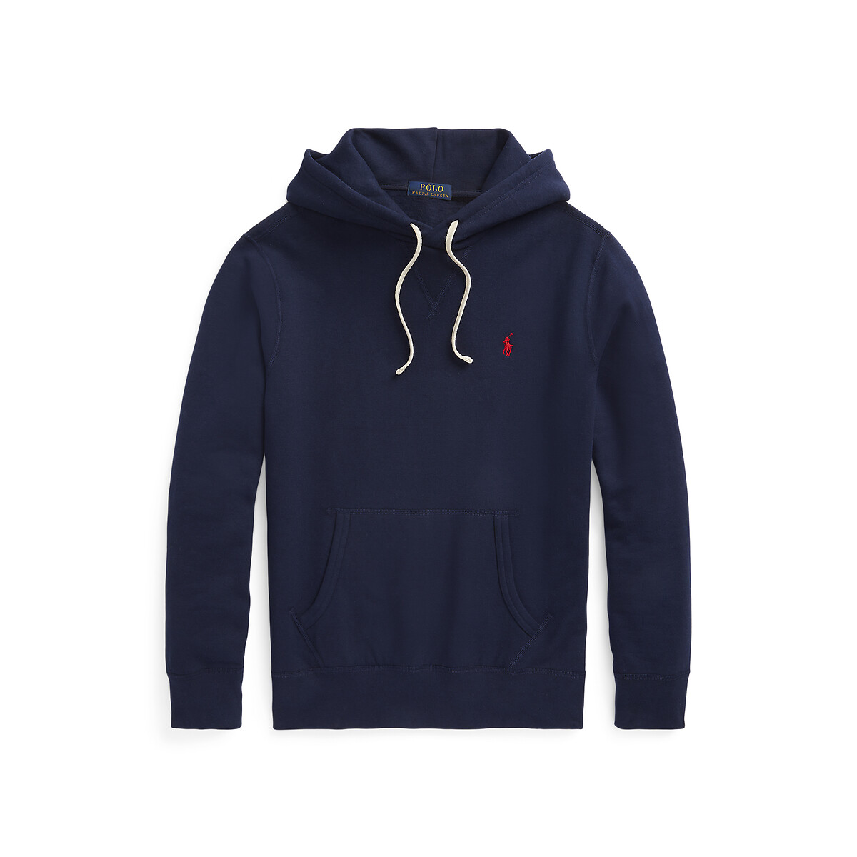 Sweat à capuche RL en molleton bleu marine, POLO RALPH LAUREN