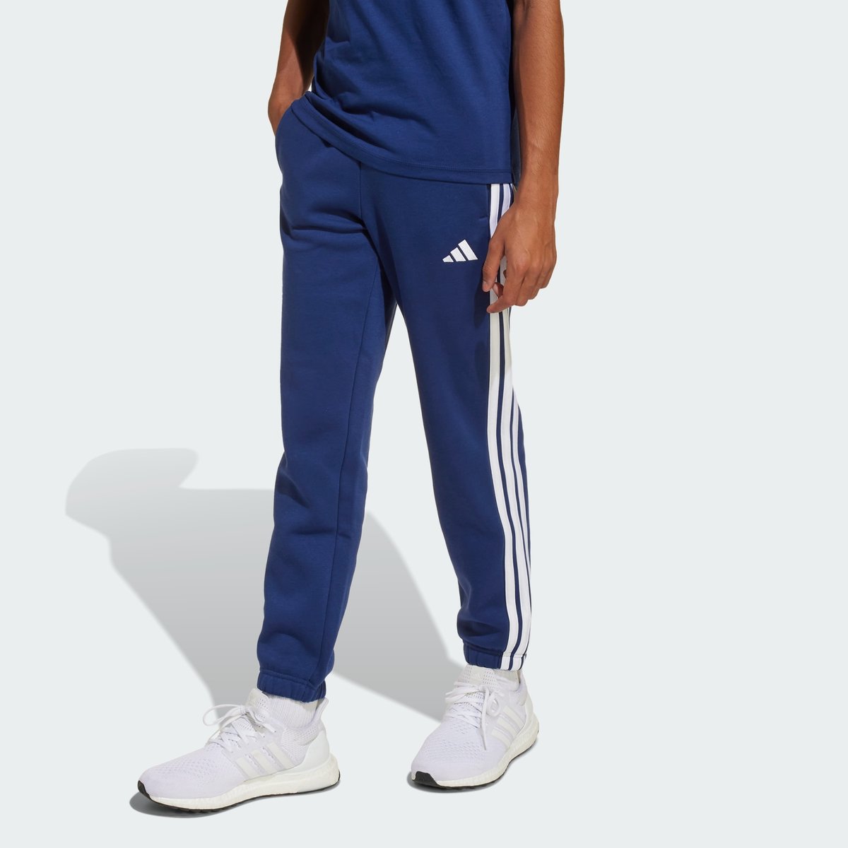 Pantalon Essentials Enfants Pantalon Essentials Enfants dark blue / white, ADIDAS SPORTSWEAR