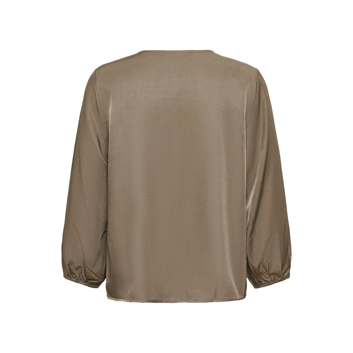 Blouse à manches longues gris morel, KAFFE