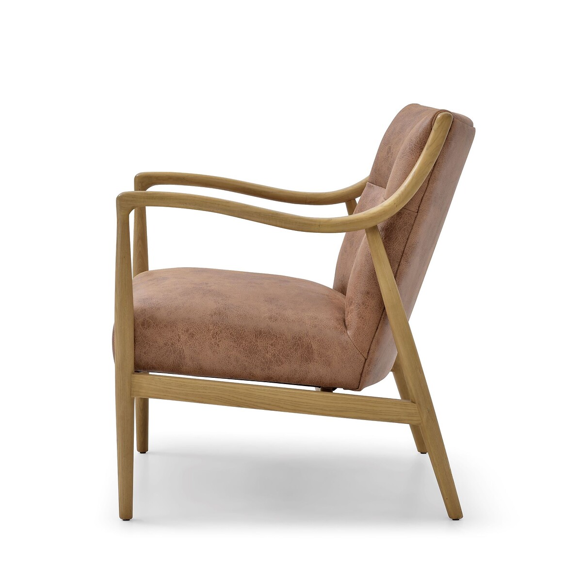 Tristen Vintage Leather Armchair tan, ÉDITÉ