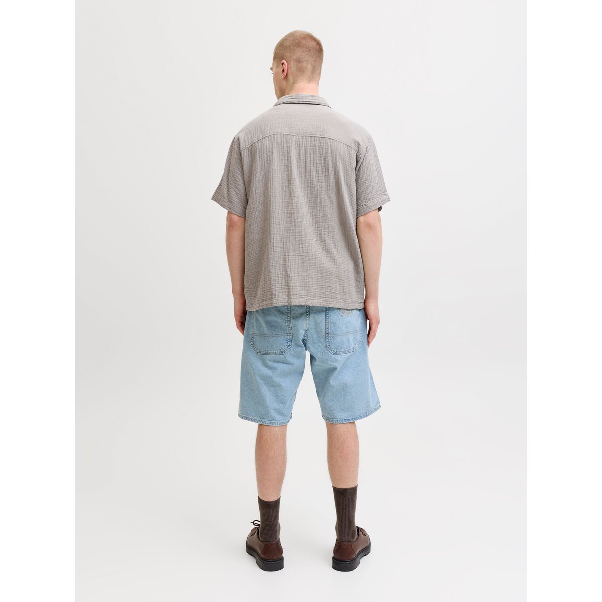 Chemise De Vacances vintage khaki, JACK & JONES