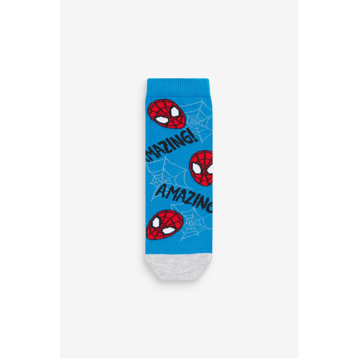 Chaussettes sport spider-man, 5 paires bleu/rouge, NEXT