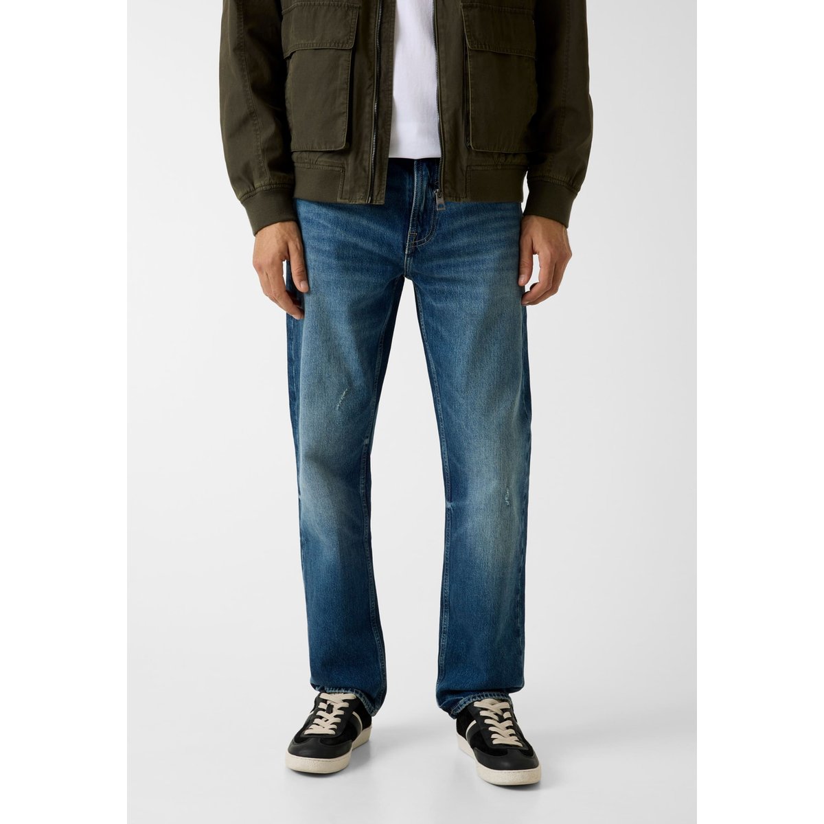 Jeans Slim Angels bleu foncé, GUESS