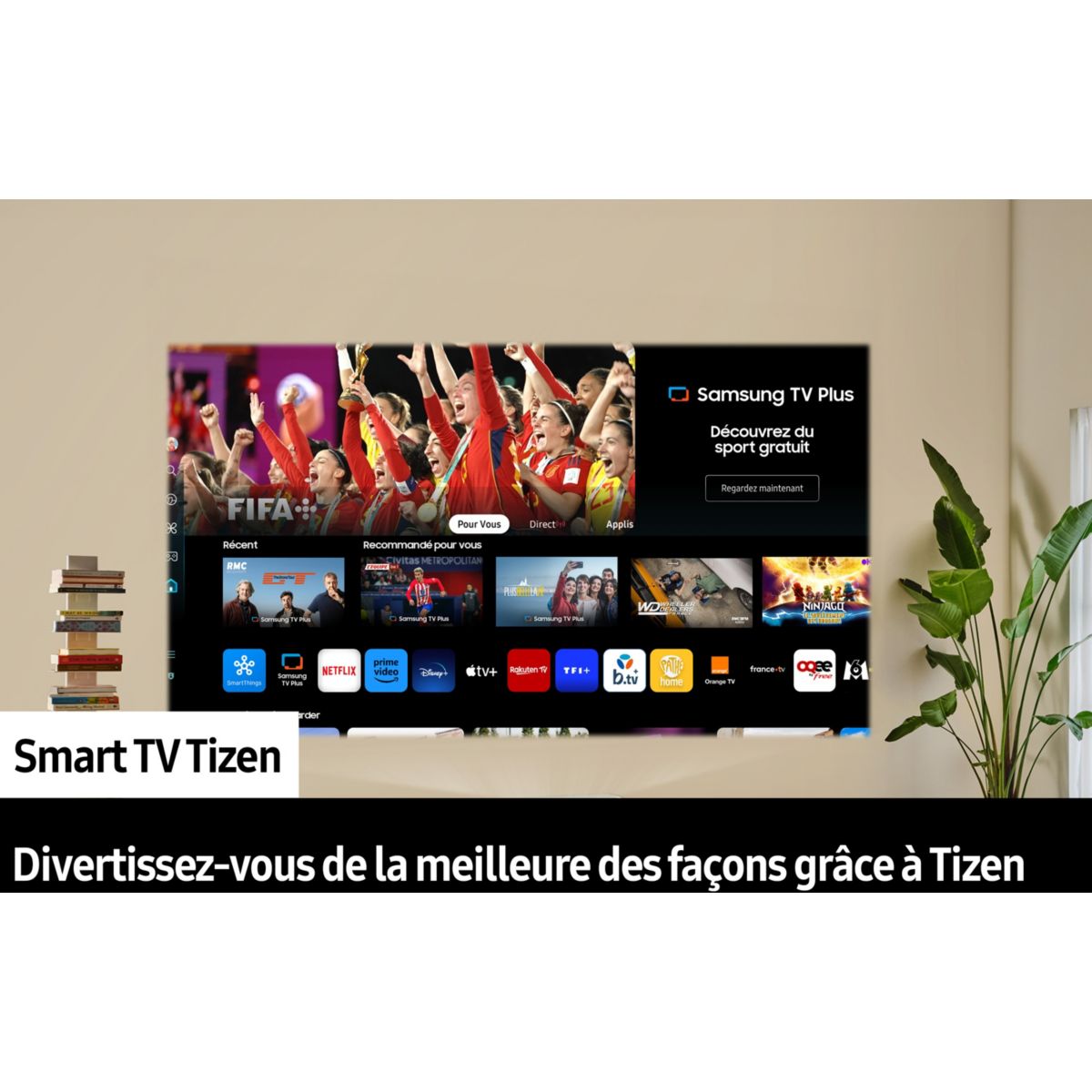 Vidéoprojecteur home cinéma The premiere SP-LPU7D blanc, SAMSUNG