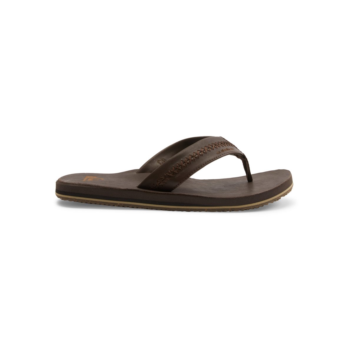 Sandales CARVER NATURAL marron brown 1, QUIKSILVER