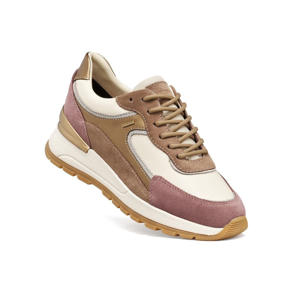 Baskets  D DESYA B ABX beige/marron clair, GEOX