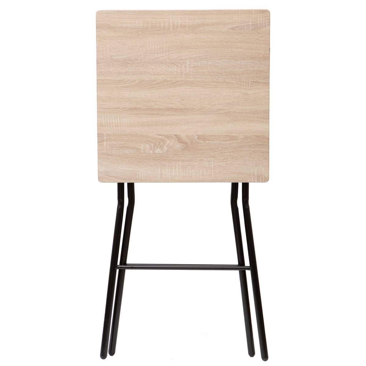 Table de bar pliante 2 places beige, 5FIVE SIMPLY SMART