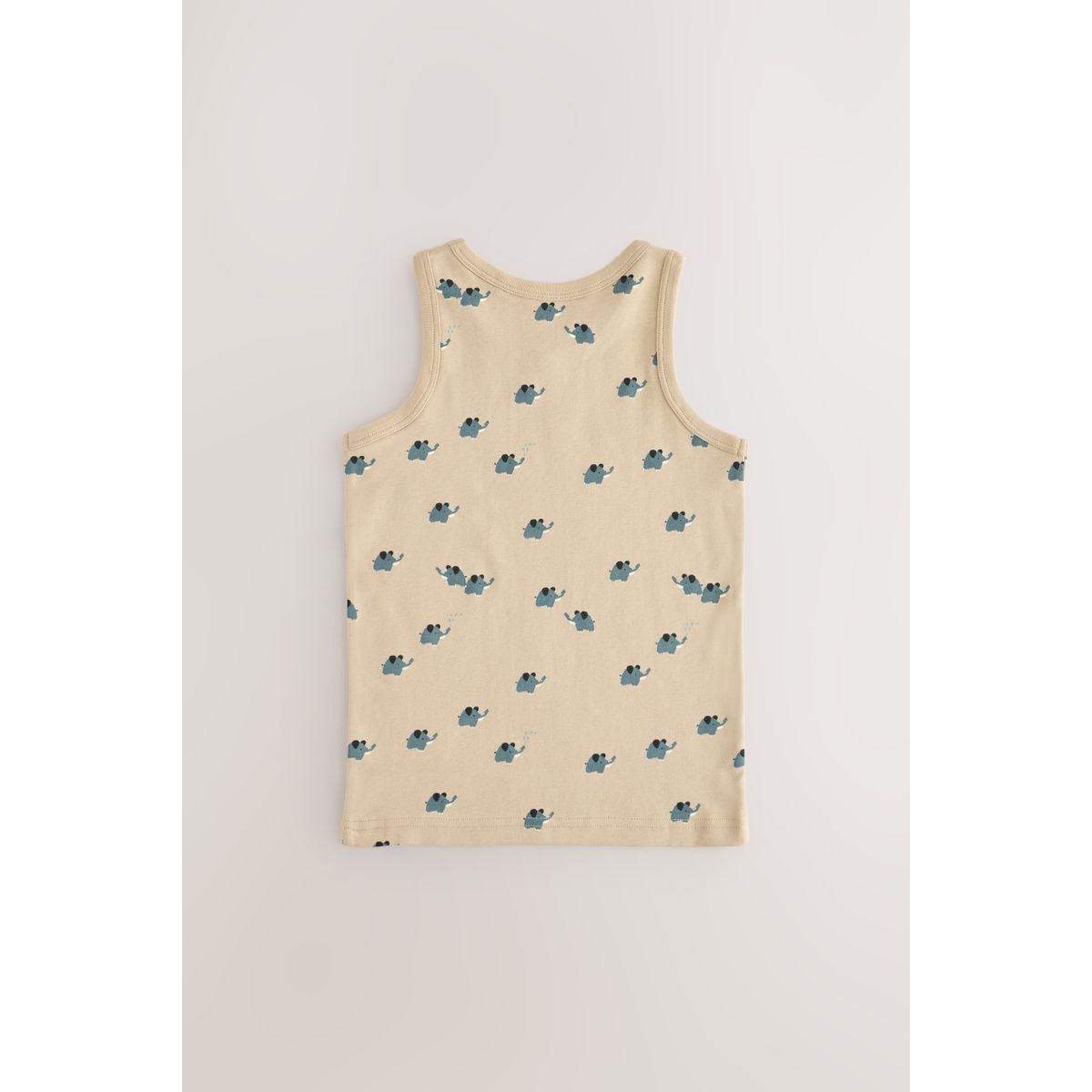 Débardeur en coton, lot de 5 mini safari print, NEXT