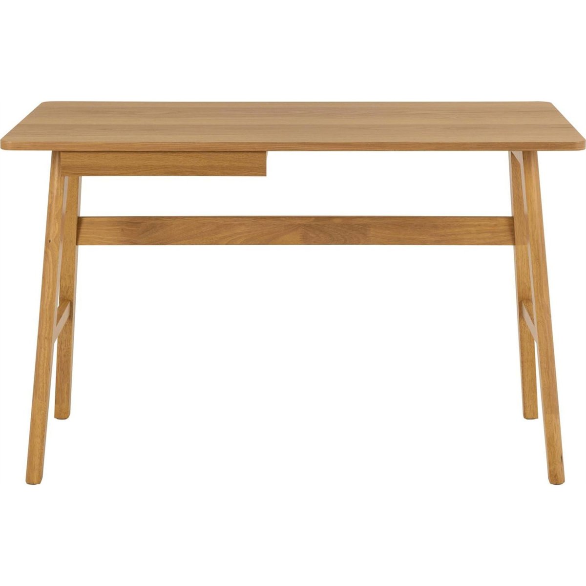 Bureau scandinave en chêne avec tiroir chêne naturel, RECOLLECTION