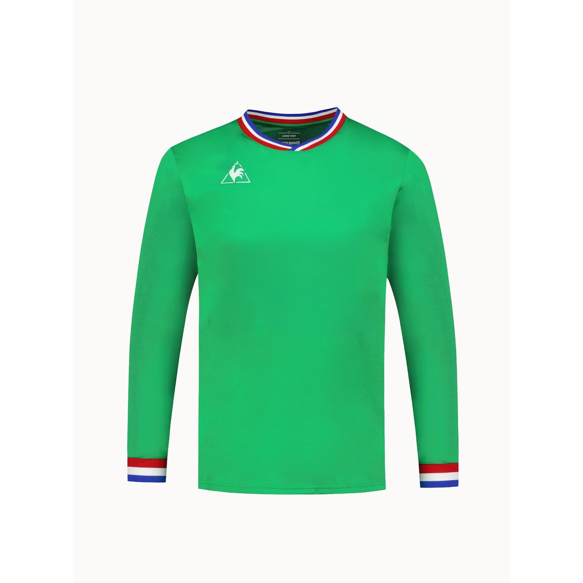 T-shirt manches longues 1976 en jersey SAINT ETIENNE st etienne, LE COQ SPORTIF
