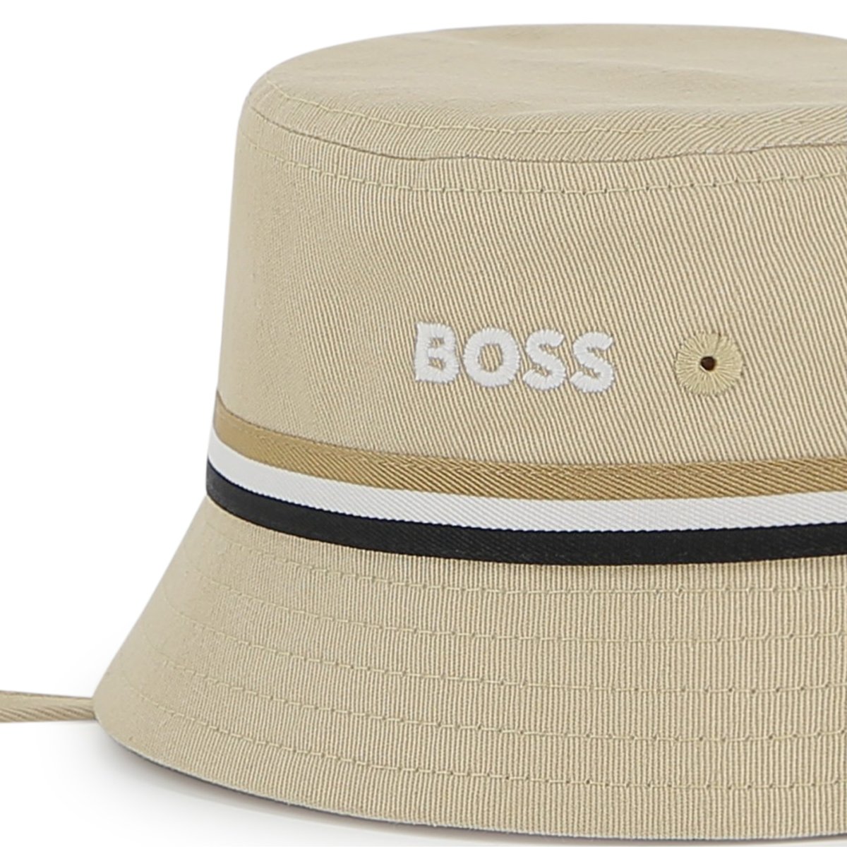 Bob avec attaches sand, BOSS KIDSWEAR