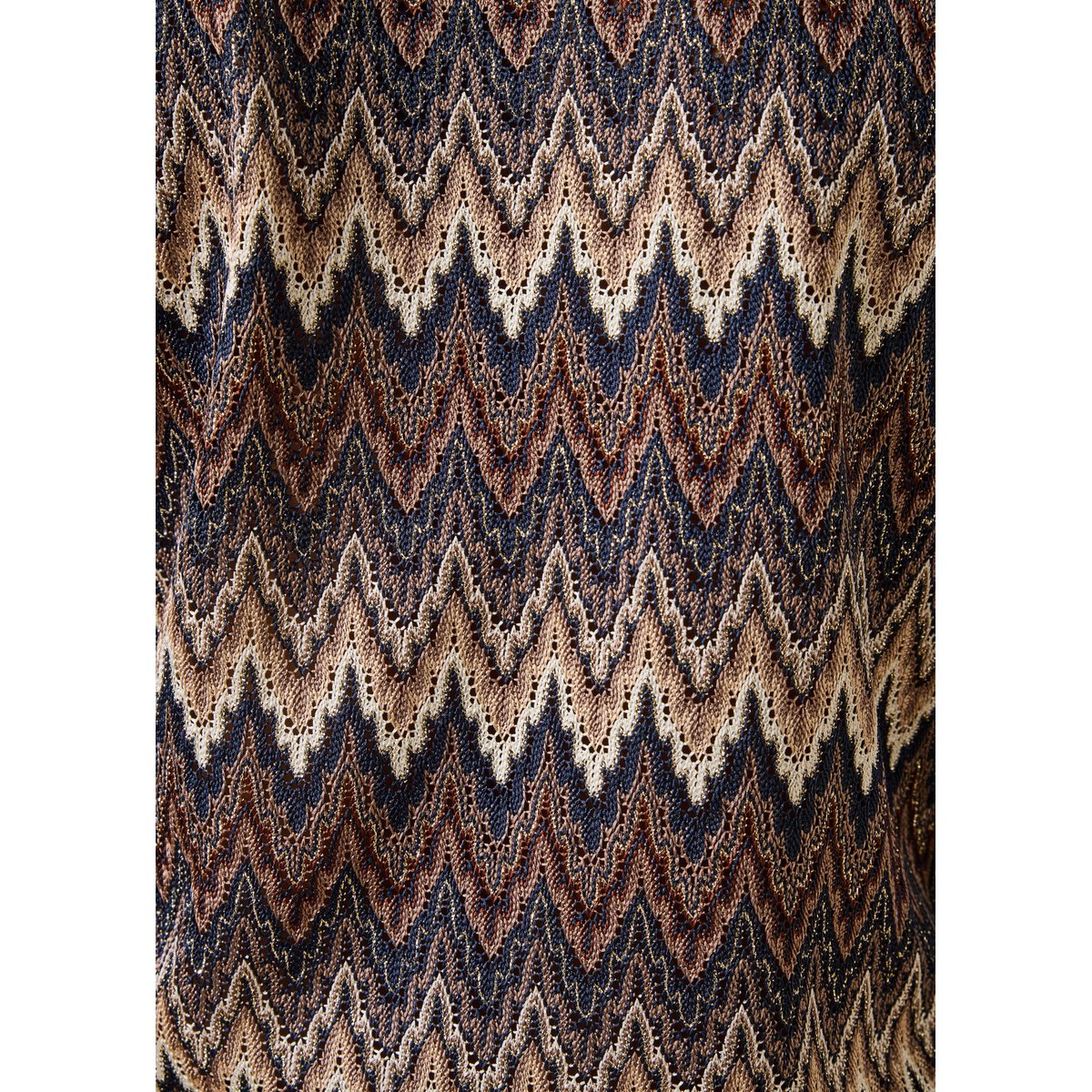 T-shirt oversize manches longues bleu, LA FEE MARABOUTEE