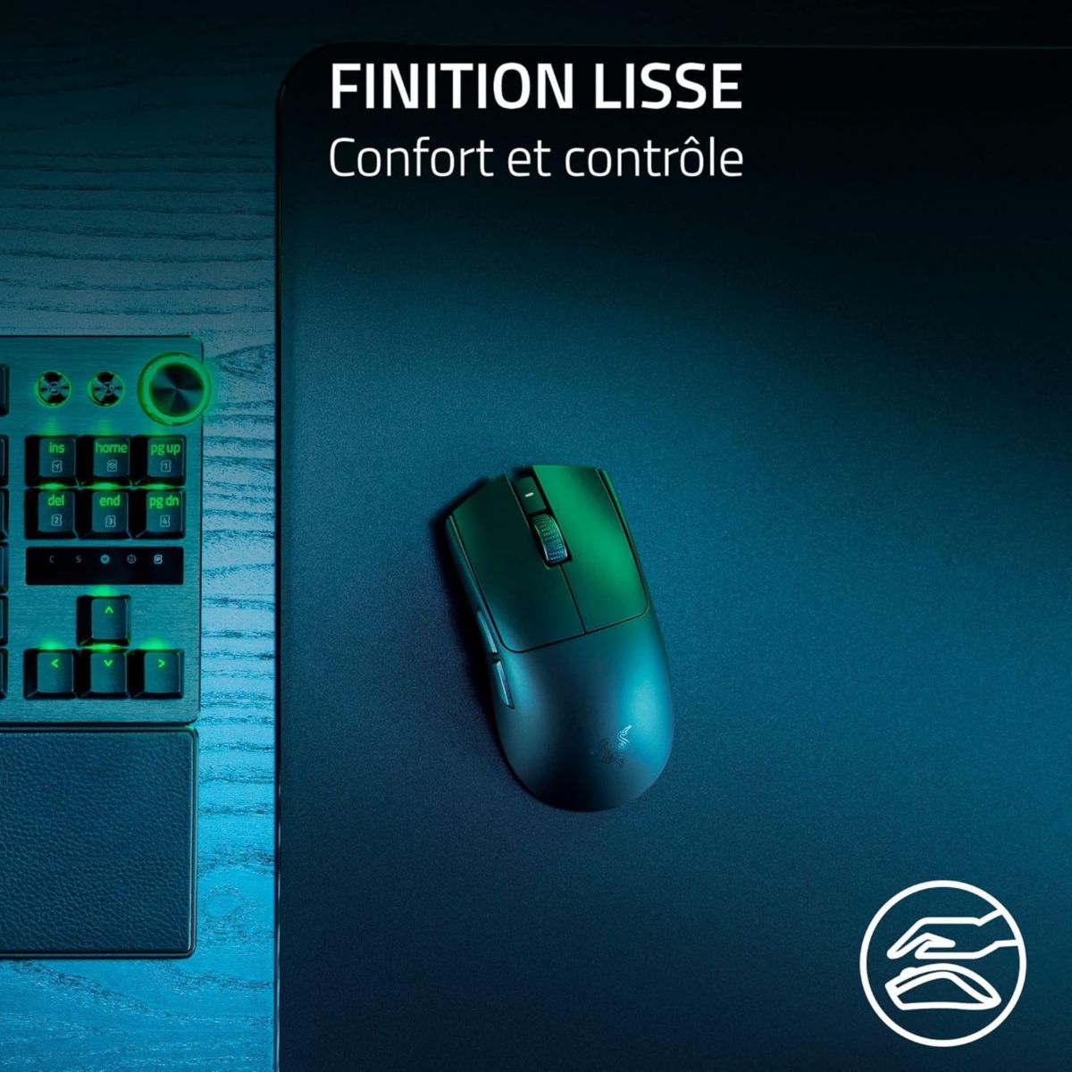 Souris Gamer Sans Fil VIPER V3 PRO SE couleur unique, RAZER