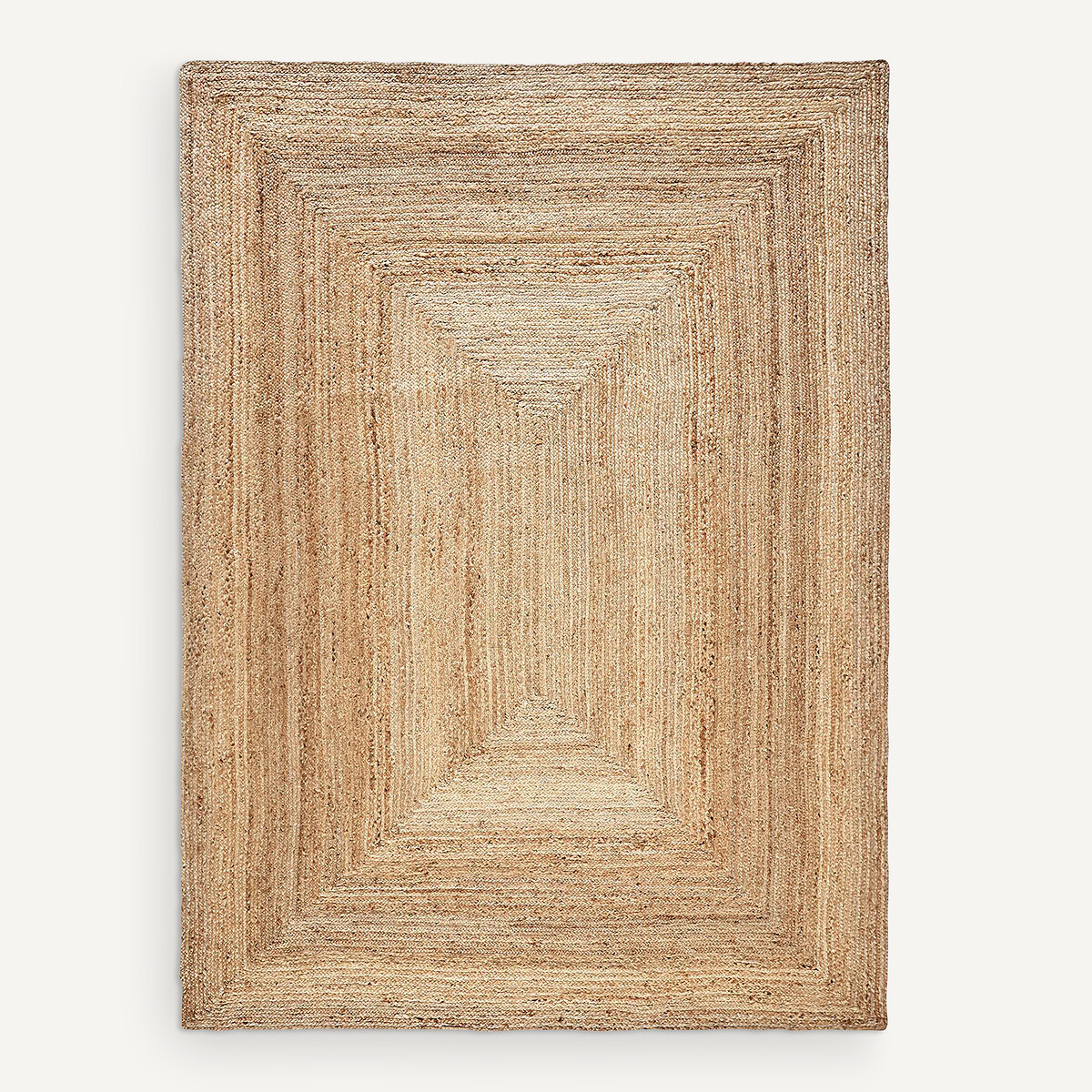 Tapis jute format XL en jute, tressé main, Hempy naturel, AM.PM