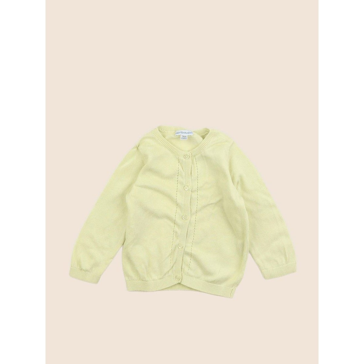 Gilet - Très bon état jaune, VERTBAUDET