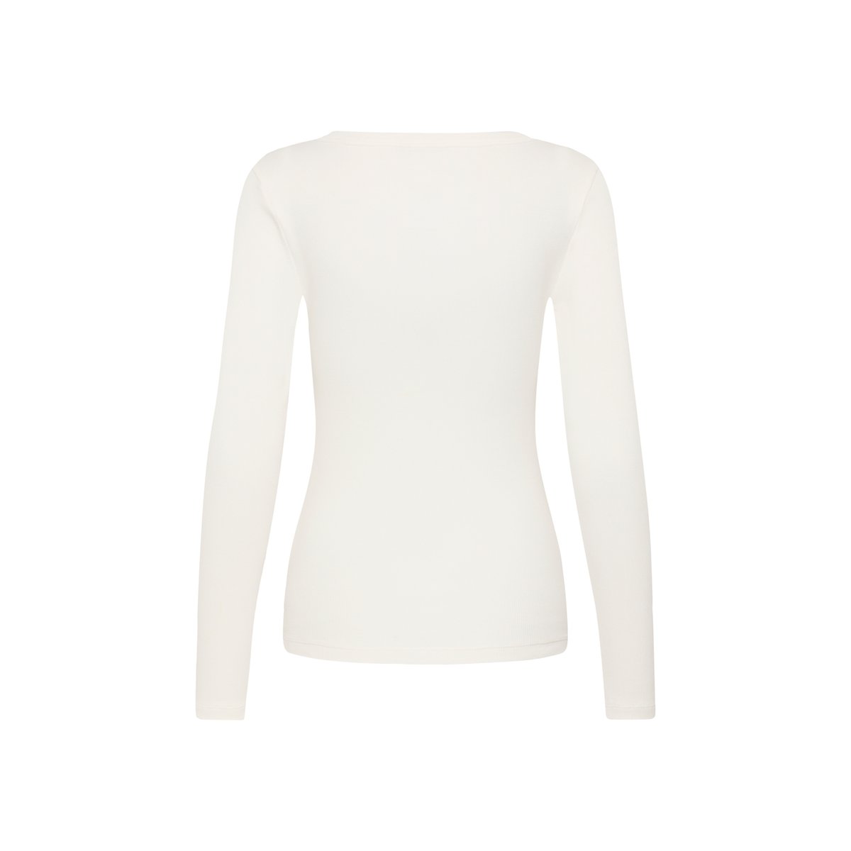 T-shirt à manches longues blanc chalk, KAFFE
