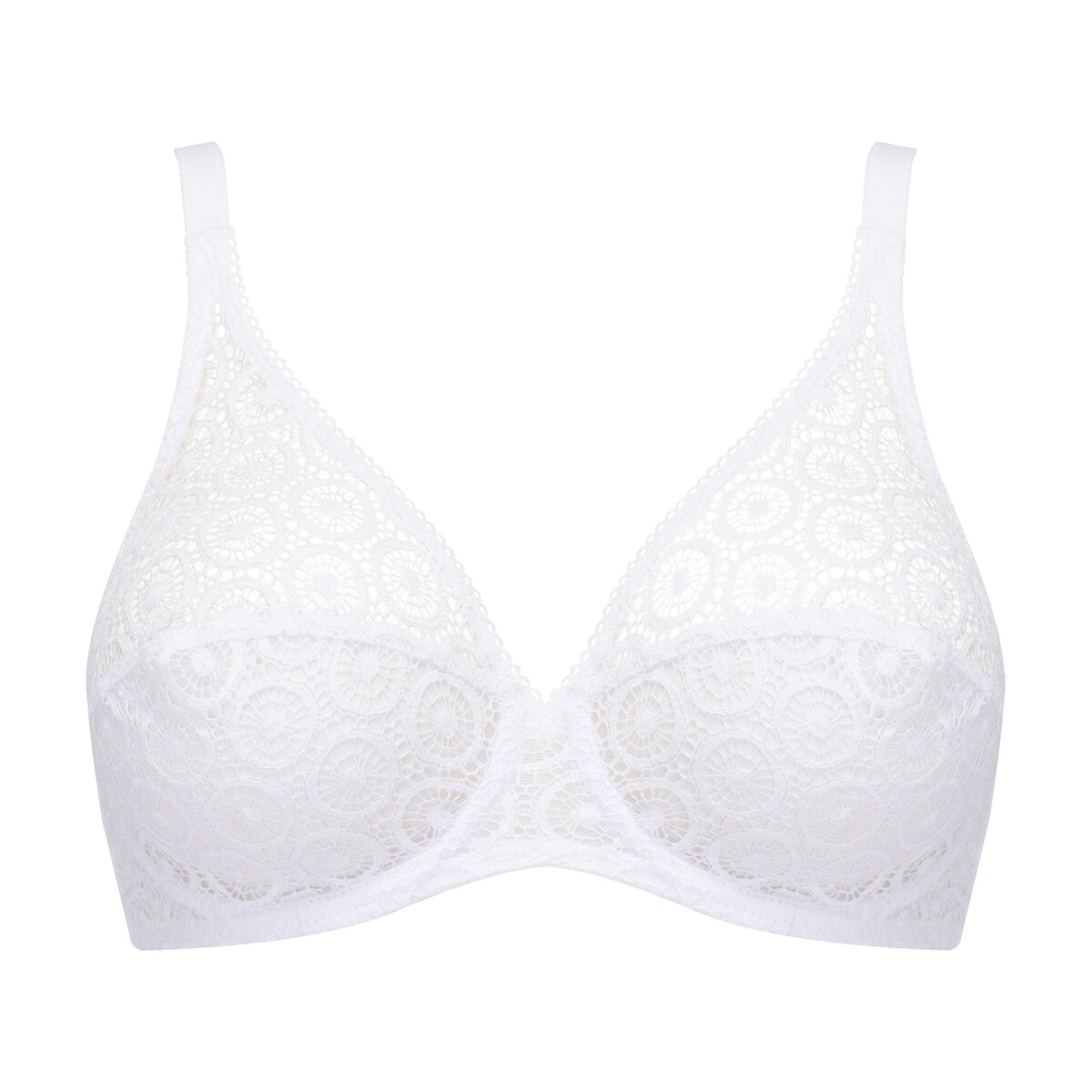 Soutien-gorge emboitant Fête blanc, CHANTELLE