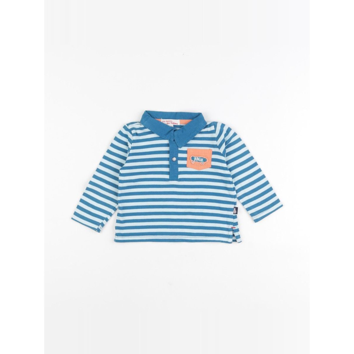 Tee-shirt - Etat satisfaisant bleu, DPAM