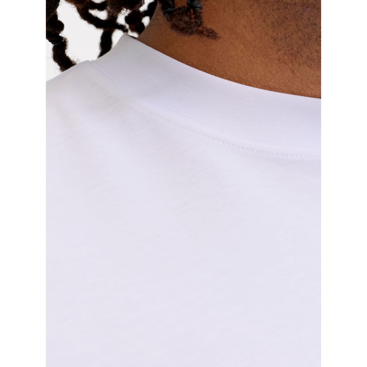T-Shirt white, JACK & JONES