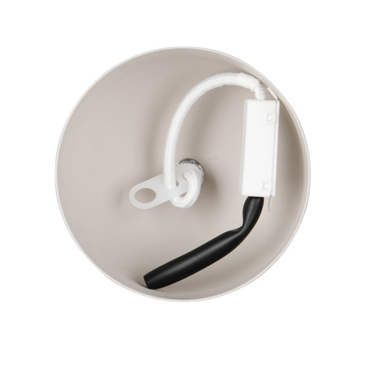 Suspension en métal design, D.40 gris, BOITE A DESIGN