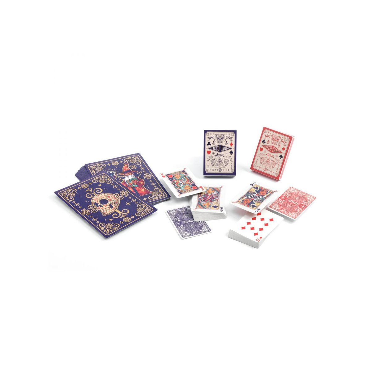 Coffret de magie Cartum Magus couleur unique, DJECO