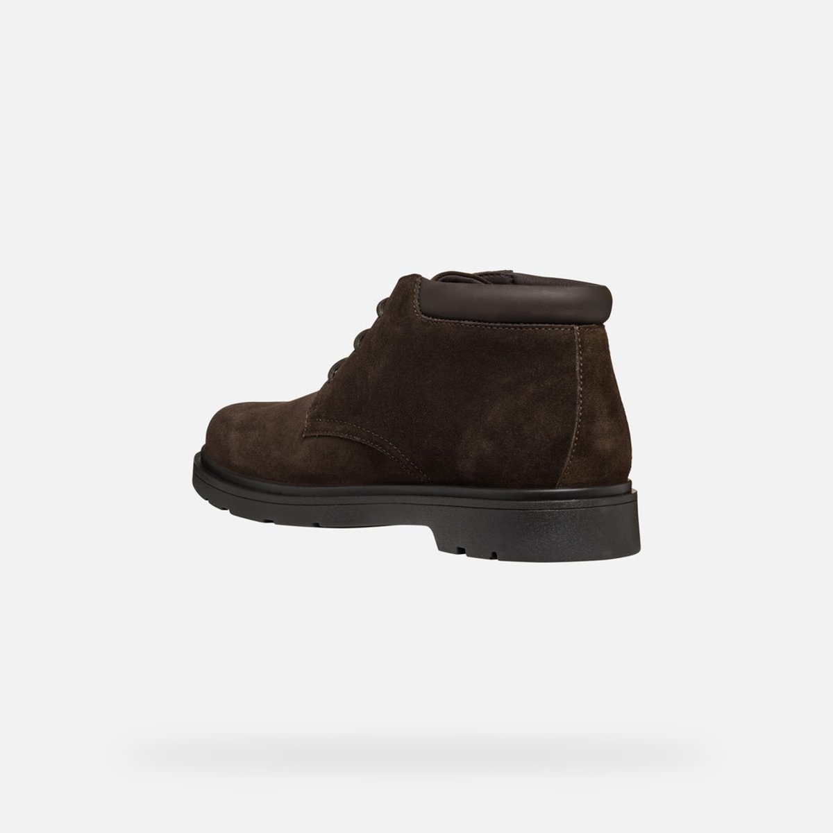 Bottines  U SPHERICA EC1 marron foncé, GEOX