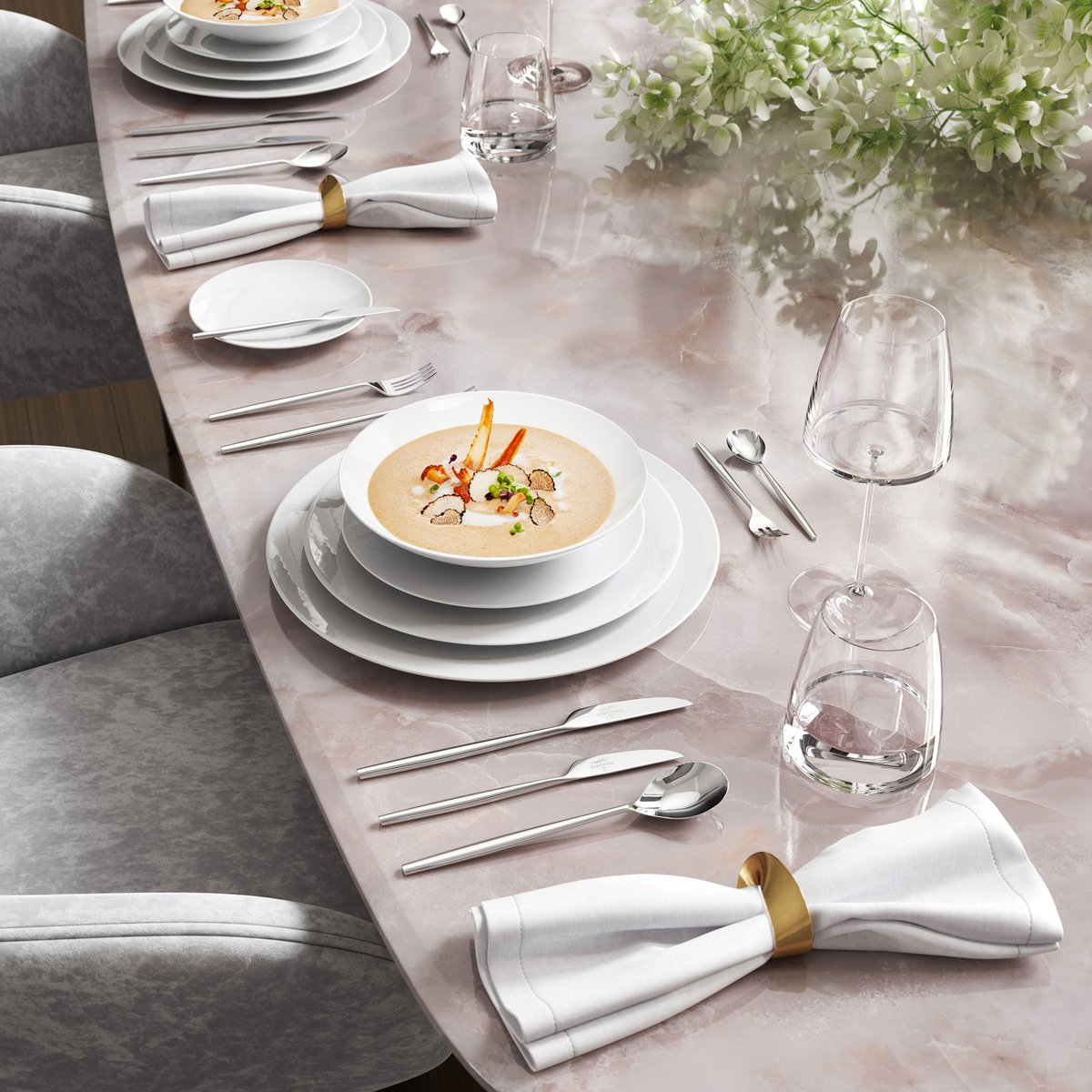 Bol METROCHIC blanc, VILLEROY & BOCH SIGNATURE