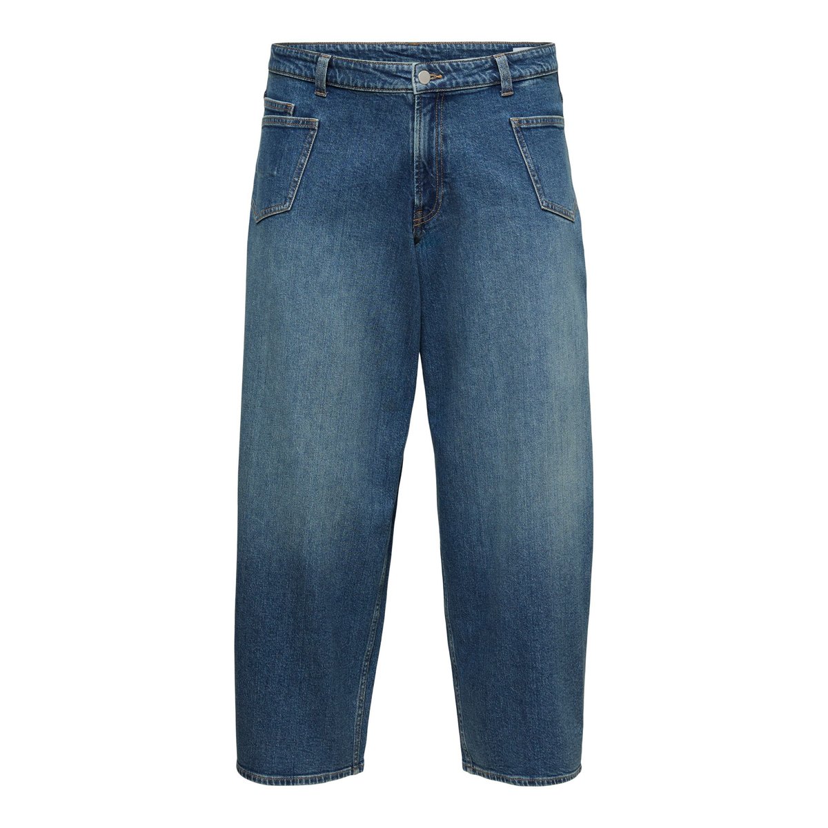Jean Baggy Fit medium blue denim 1, VERO MODA
