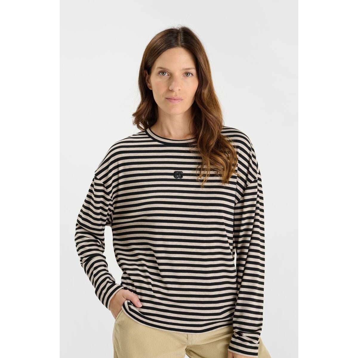 Tee-Shirt KINA black, LE TEMPS DES CERISES