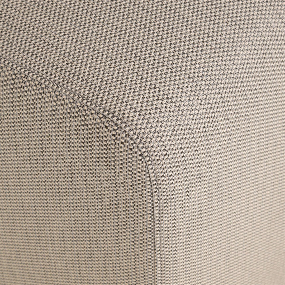 Chaise de repas extérieure RIVA aluminium taupe, RECOLLECTION
