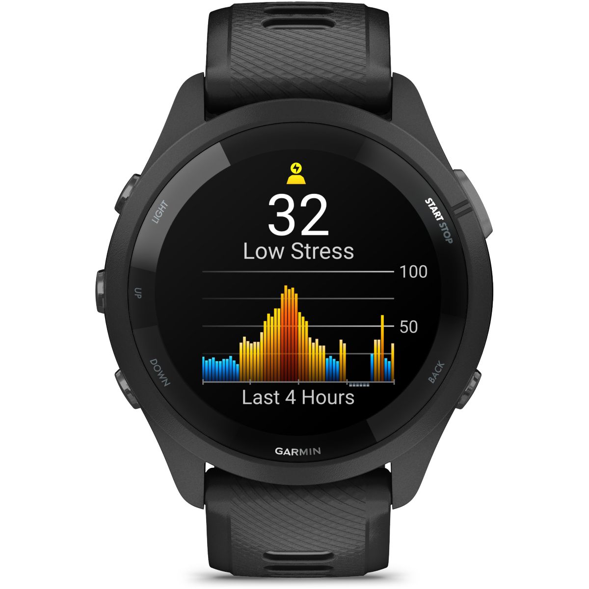 Montre connectée Forerunner 265 Music Noire / GRIS AMOLED GPS IP6X noir, GARMIN