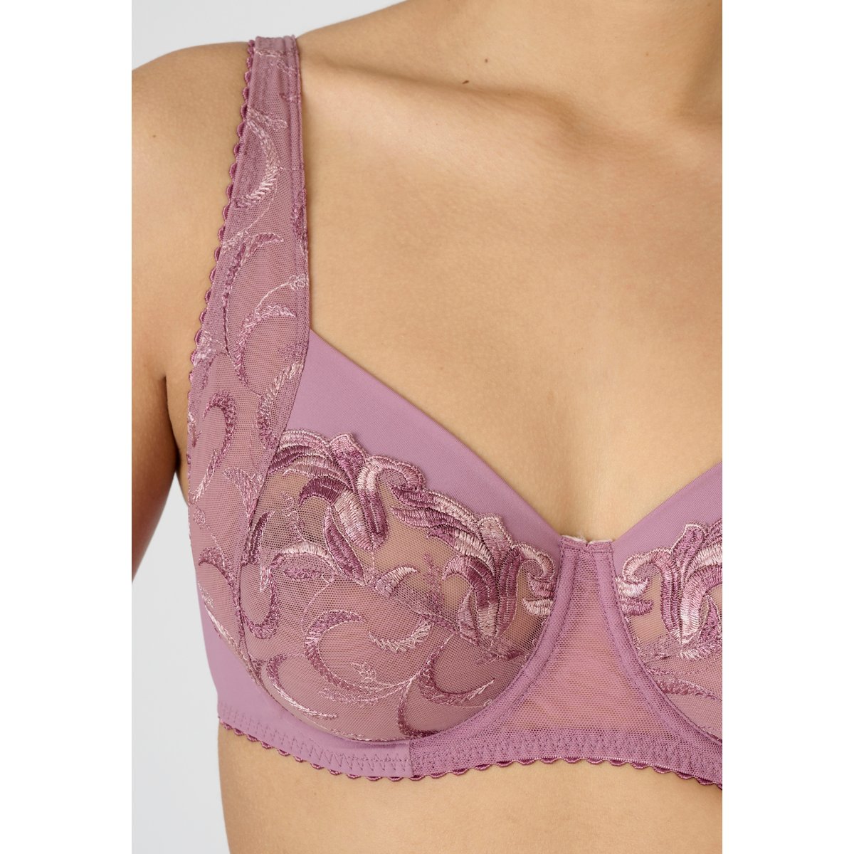 Soutien-gorge à armatures ANNA violet mauve, DAMART