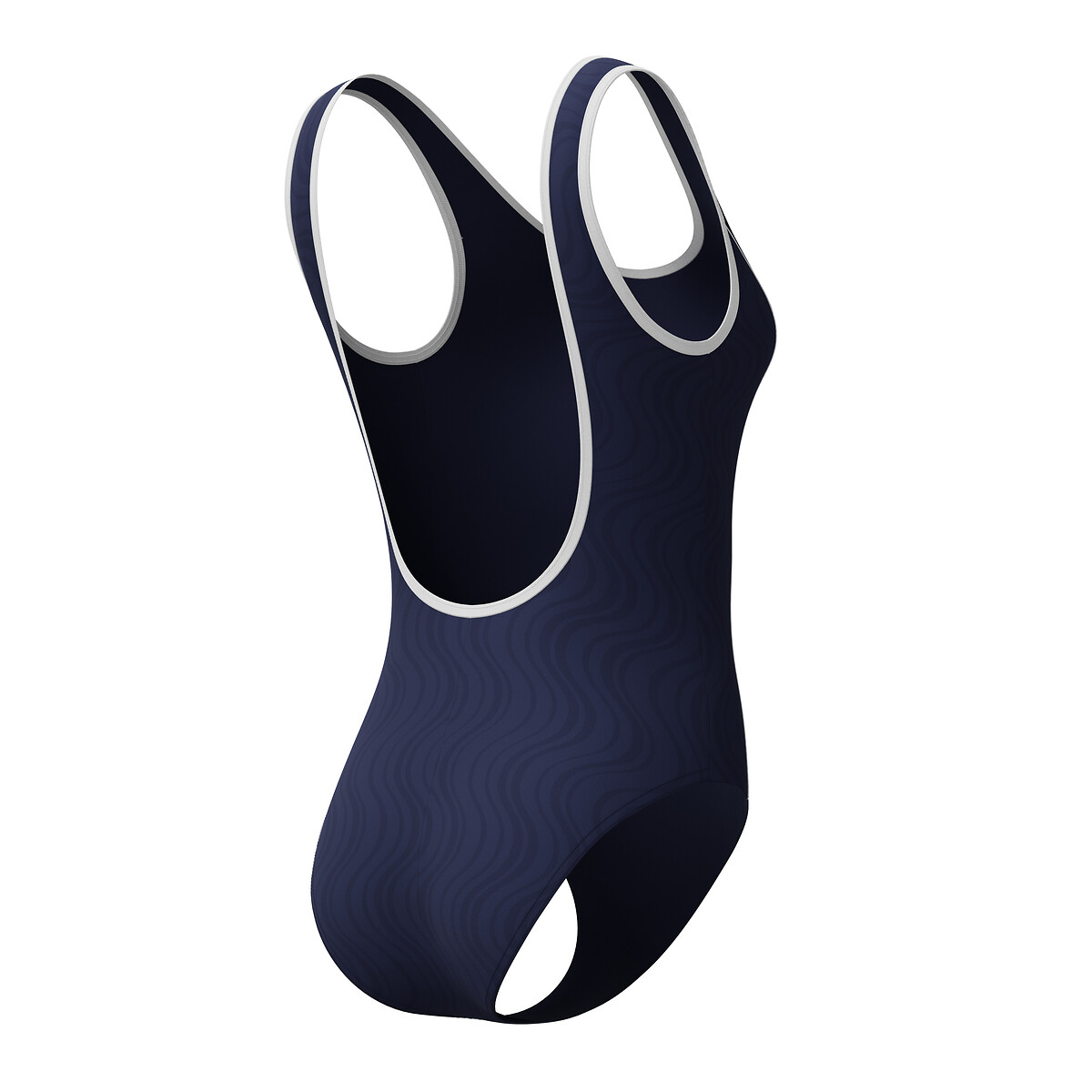 Bound scoop swimsuit navy, SPEEDO