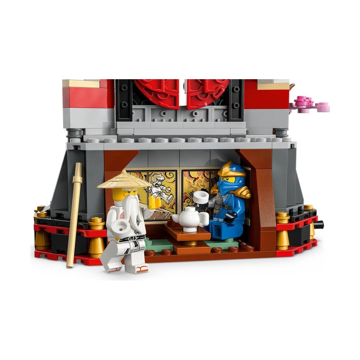 LEGO NINJAGO - 15e anniversaire : Collection des personnages Ninjas - 71866 multicolore, LEGO